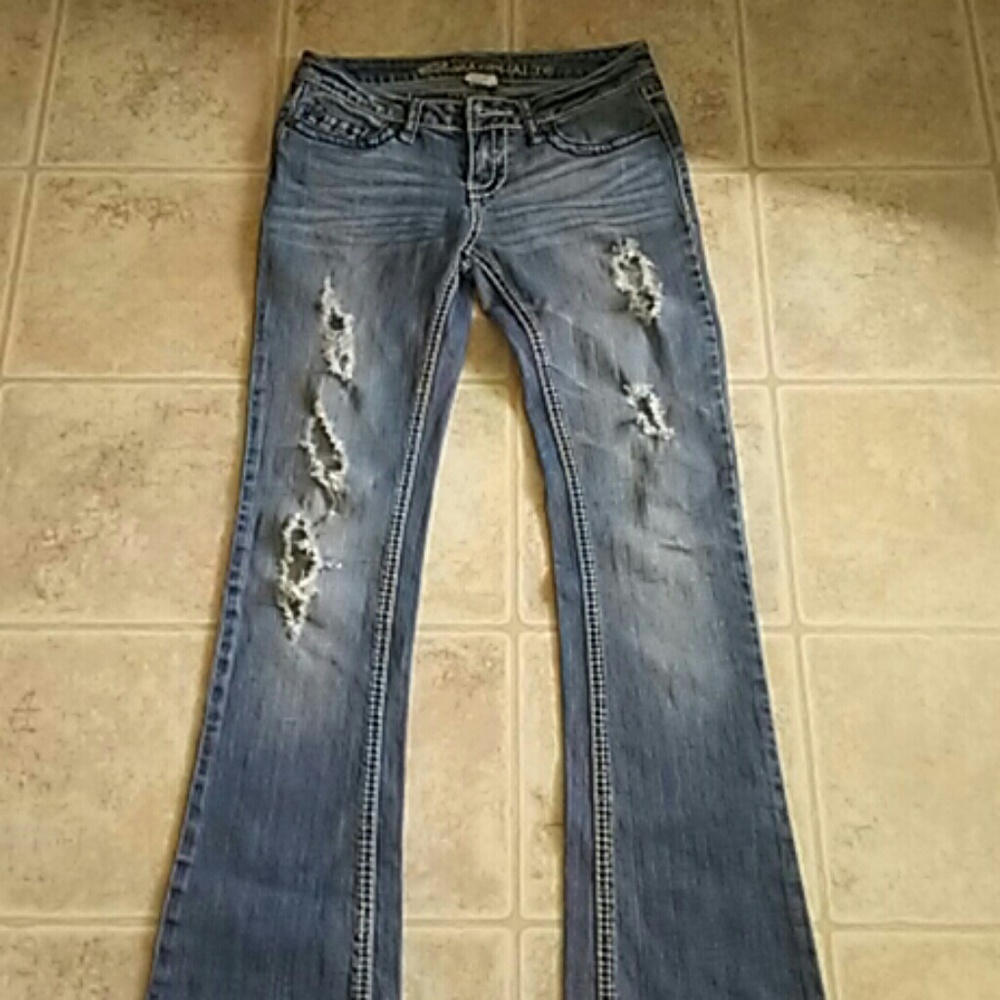 Blue jeans